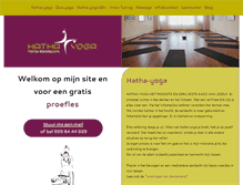 Tablet Screenshot of marjaweddepohl.nl